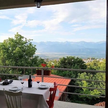 Omsi House Hotel Telavi Buitenkant foto