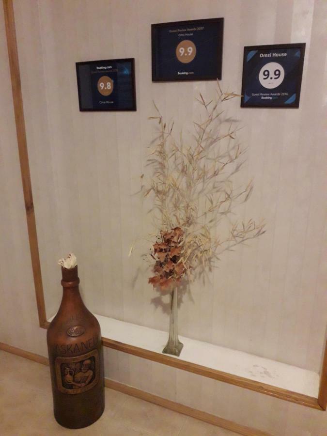 Omsi House Hotel Telavi Buitenkant foto